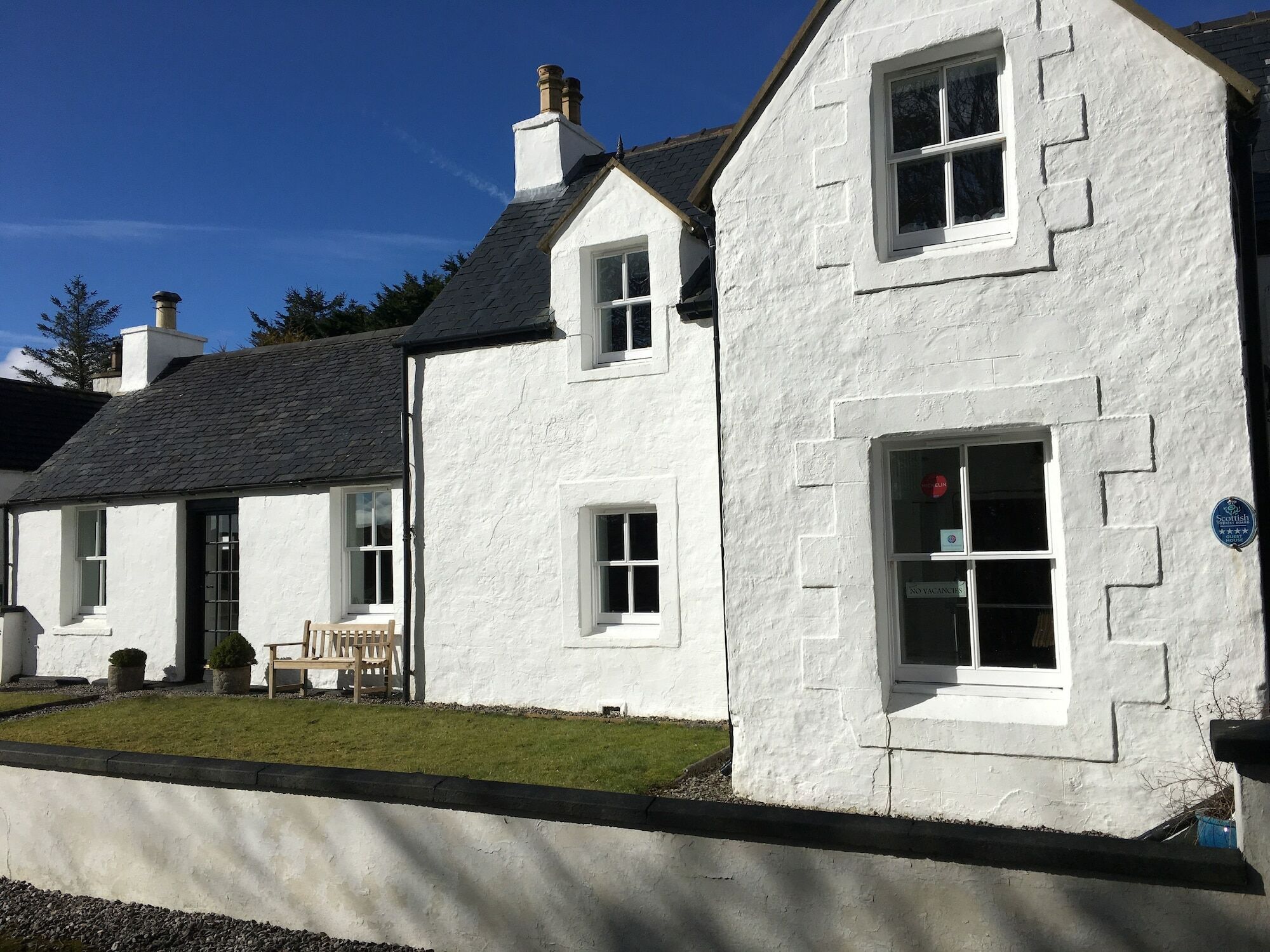 Roskhill House Hotel Lonmore Buitenkant foto